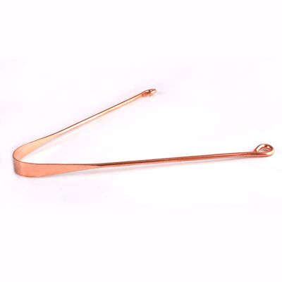 Elite Copper Tongue Cleaner Scrapper for Men and Women Pack Of (4)
