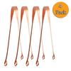 Elite Copper Tongue Cleaner Scrapper for Men and Women Pack Of (4) view 2