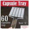 PATCO - Manual Capsule Counter Count Board/Tray For Size 0 (60 Holes Capsule Counter) view 4