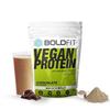Boldfit Plant Based Protein Powder For Men & Women - Vegan Plant Protein Powder For Men & Women - Supports Metabolism, Immunity & Antioxidant - Chocolate 500gm view 1
