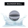 BSPA Protein Mini Gym Shaker| Bottle 300ML with Blender Ball (Black) polypropylene view 4