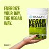 Boldfit Plant Based Protein Powder For Men & Women - Vegan Plant Protein Powder For Men & Women - Supports Metabolism, Immunity & Antioxidant - Cafe Mocha 1kg view 3