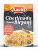 Aachi Special Chettinadu Briyani kit - 365gm (Get payasam Mix 100gm) & MJR Grandma Special Onion Fryums / Vengaya vadagam- 250gm view 1