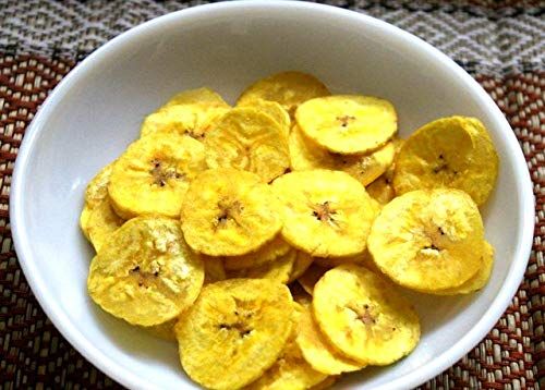 BSD Organics Snack Chips of Plantain Banana / Mula Valai - 1 Kilo Gram