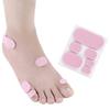 Digital Shoppy Foot Anti-Wear Latex Patch Pain Relief Wear-Resistant Feet Sticker Toe Invisible Anti-Wear Sticker - Pack Of - 5 view 1