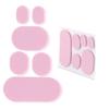 Digital Shoppy Foot Anti-Wear Latex Patch Pain Relief Wear-Resistant Feet Sticker Toe Invisible Anti-Wear Sticker - Pack Of - 5 view 2
