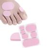 Digital Shoppy Foot Anti-Wear Latex Patch Pain Relief Wear-Resistant Feet Sticker Toe Invisible Anti-Wear Sticker - Pack Of - 5 view 4