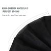 Taimu TM Non-Woven Fabric Disposable Masks for Protection, Breathable & Cute Facemasks for Children (Black, Without Valve, Pack of 50) for Kids view 3