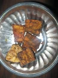 BSD Organics Cube Fried Dried Fish / sookhee machhalee / Karuvatu - 500 Gram