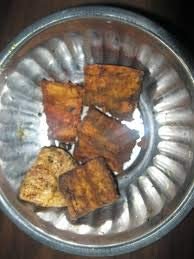 BSD Organics Cube Fried Dried Fish / sookhee machhalee / Karuvatu - 500 Gram