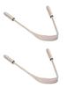 KEPY The MALL Tongue Cleaner | Fresher Breath | Surgical Grade Austenitic Steel Naturally Antibacterial and Durable for Life Long Fresh Breath and Oral Health (PACK OF 2) view 1