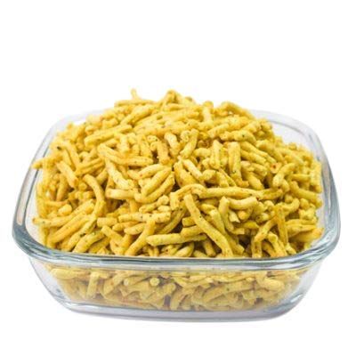 Anuvan Feel The Utsav Sepcial Namkeen | Laung Jhannat Sev | Indori Sev | Indian Namkeen -(Spicy) 250Gm