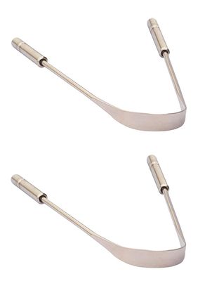 KEPY The MALL Tongue Cleaner | Fresher Breath | Surgical Grade Austenitic Steel Naturally Antibacterial and Durable for Life Long Fresh Breath and Oral Health (PACK OF 4)