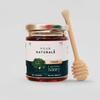 Pour Natural Honey: Forest Honey| Helps build immunity and fight diseases| Pure Natural Honey | Has high antibiotic and anti-inflammatory properties| Glass Jar (250gm) view 2