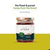 Pour Natural Honey: Forest Honey| Helps build immunity and fight diseases| Pure Natural Honey | Has high antibiotic and anti-inflammatory properties| Glass Jar (250gm) view 3