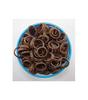 BSD Organics Ready to Fry Vegetarien Snack Onion Ring Boti appalam/pratiyogee vafal -200 Gram view 2