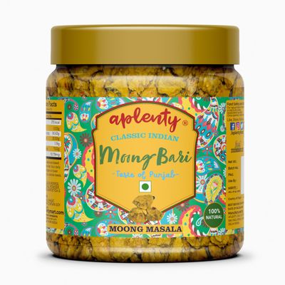 Aplenty Moong Punjabi Amritsari Masala Wadi (Baria) 200 GMS