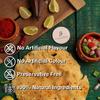 FLAVVORA Amritsari Handmade Papad|Preservative-Free|Crispy & Delicious Gluten Free Healthy Snack (Red Chilli Tomato, 250gm) view 4