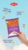 Bikaji Nut Cracker - Coated Peanuts | 400g Pack | Shing Dana | Snacks | Crunchy | Deliciously Coated | Perfect on-the-go snack | view 4