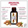7LEAVES INC.  Pure Essential Oil, 100% Natural for Healthier Skin, Massage for Restful Sleep, Ready for Aromatherapy - 10ml (ARGAN OIL) view 3