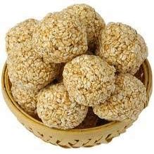 DHADIWAL'S Special TIL LADDU (MAKAR SANKRANTI Special) Pack of 200 Gm .