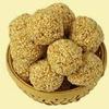 DHADIWAL'S Special TIL LADDU (MAKAR SANKRANTI Special) Pack of 200 Gm . view 3