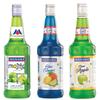Manama Lime and Mint, Blue Curacao Syrup and Green Apple Fruit Syrup, 750ML Each, Pack of 3 view 1