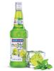 Manama Lime and Mint, Blue Curacao Syrup and Green Apple Fruit Syrup, 750ML Each, Pack of 3 view 2