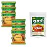 Shubhashree Masala & Methi Khakhra Combo - 1200 Grams view 1