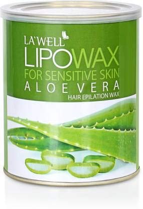 LA'WELL LipoWax For Sensitive Skin Aloe Vera Wax Wax (800 ml)