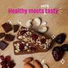 The Whole Truth - Energy Bars | Cocoa Cranberry Fudge | Pack of 6 x 40g | No Artificial Sweetener | No Preservatives | All Natural | Healthy Snack view 3