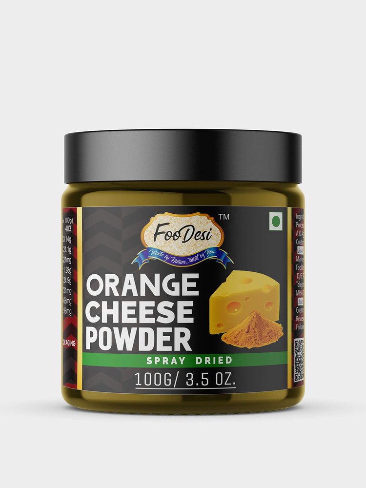 FOODESI Orange Cheese Powder (100G)