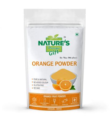 NATURE`S GIFT - FOR THOSE WHO CARE`S Orange Fruit Powder - 100 gm