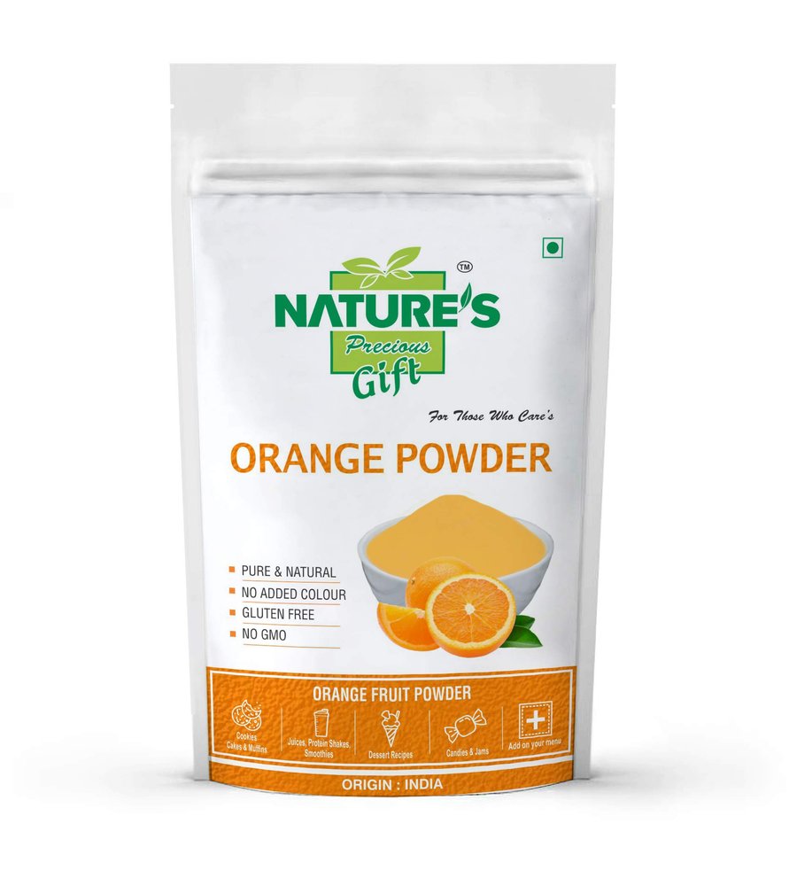 NATURE`S GIFT - FOR THOSE WHO CARE`S Orange Fruit Powder - 100 gm