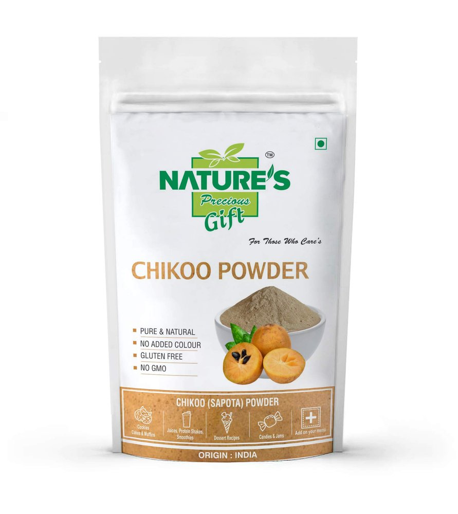 NATURE`S GIFT - FOR THOSE WHO CARE`S Chikoo Fruit Powder - 100 gm