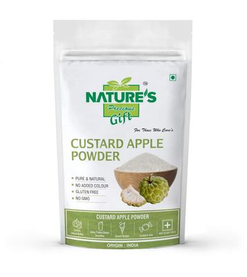 NATURE`S GIFT - FOR THOSE WHO CARE`S Custard Apple Powder - 100 gm