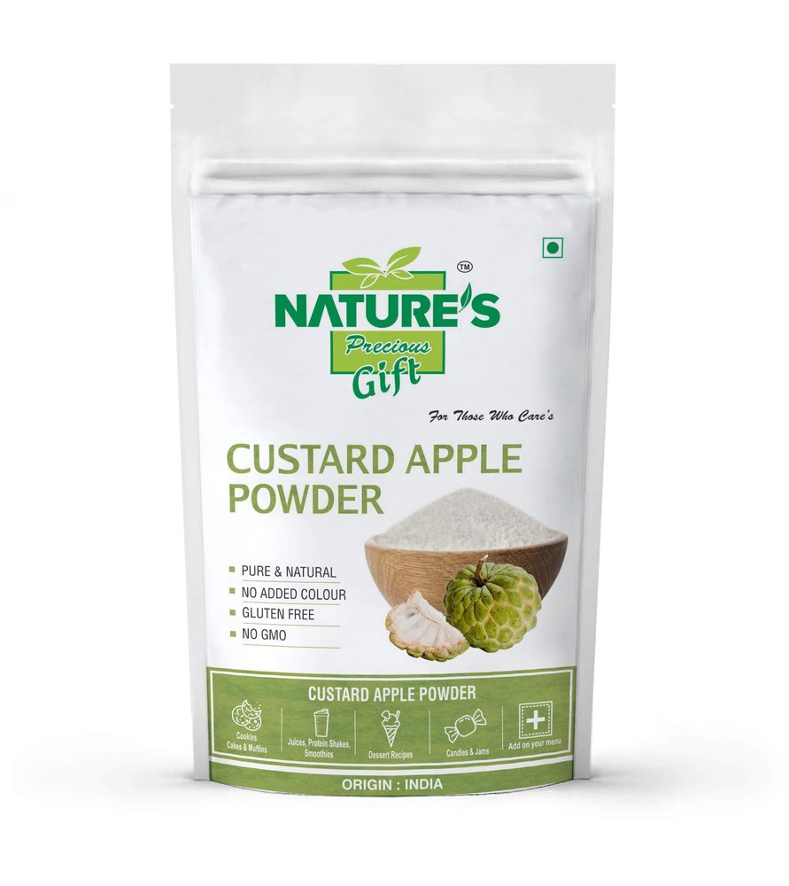 NATURE`S GIFT - FOR THOSE WHO CARE`S Custard Apple Powder - 100 gm