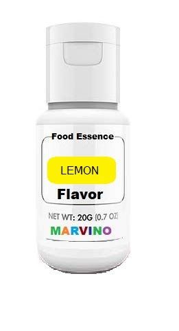 Marvino Food Flavor Essence (Lemon)