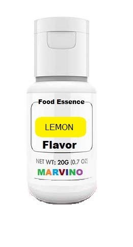 Marvino Food Flavor Essence (Lemon)