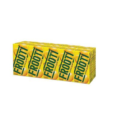 Frooti Tetra, No Preservatives, 160 Ml (Pack of 10) Mixed Fruit
