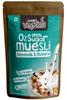 Calvay's VegRich Zero Added Sugar Breakfast Muesli-(Almonds & Raisins) Diabetic Friendly | Sugar Free Muesli - Rolled Oats + Wheat Flakes + Barley + Almonds and Raisins- 320g view 1