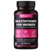 Boldfit Multivitamin Tablets for Women with Probiotics Vitamin C, Iron and 42 Ingredients Support for Hair, Skin, Energy & Wellness,60 multi vitamin women Tablets view 1