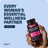 Boldfit Multivitamin Tablets for Women with Probiotics Vitamin C, Iron and 42 Ingredients Support for Hair, Skin, Energy & Wellness,60 multi vitamin women Tablets view 4