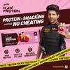 RiteBite Max Protein Daily Fruit & Nut Protein Bars with 10g Protein, 5g Fiber & Vit. A, C, E | No Cholesterol & Trans Fat For Upto 2h of Energy, Healthy Snack, 50g (Pack of 24) view 2