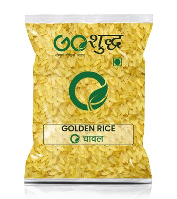 Goshudh Golden Rice-1Kg (Pack of 1)