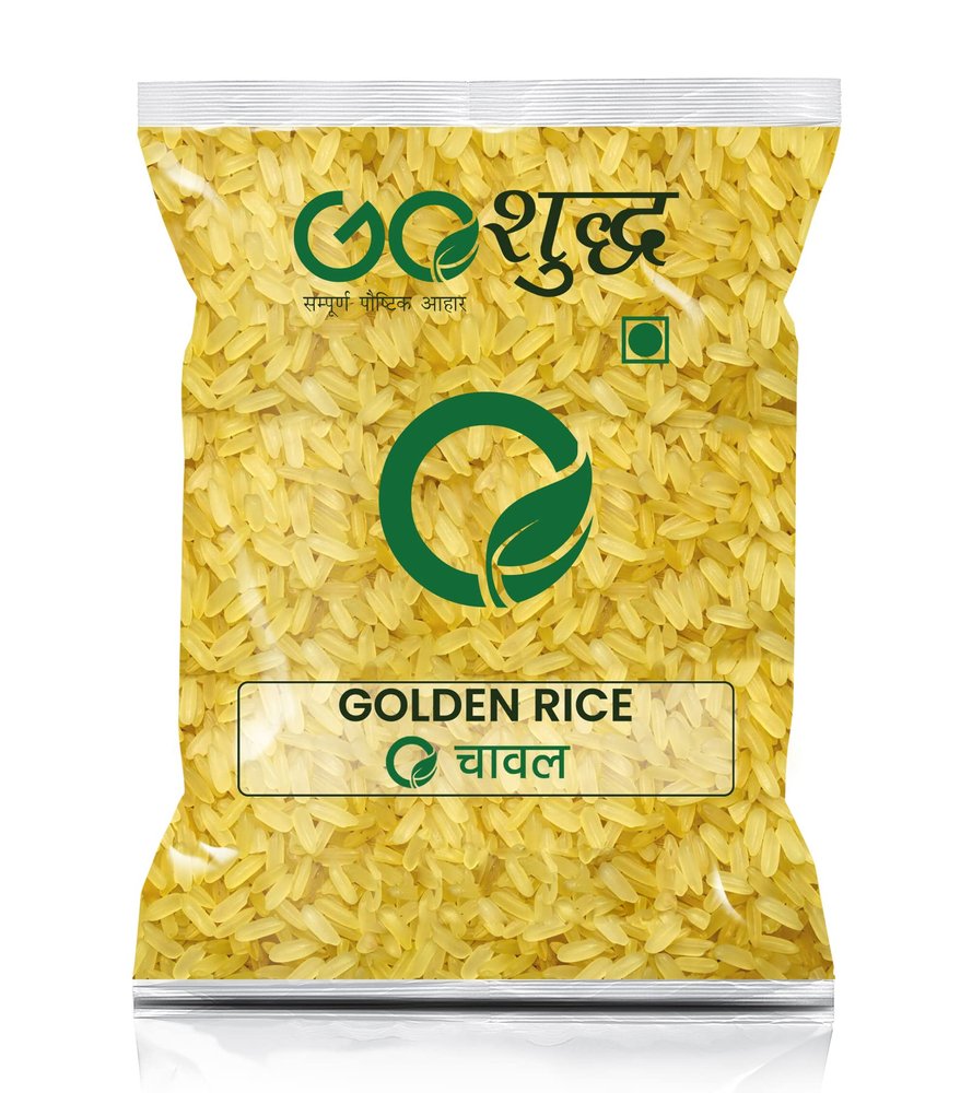 Goshudh Golden Rice-1Kg (Pack of 1)