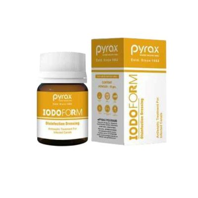 PYRAX Combo Pack of Idoform Powder For Dental Care - 10 Gms (Pack of 3)