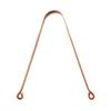 Chidakash PURE COPPER TONGUE CLEANER Scraper Antibacterial for Men, Women (Pack of 4) view 1