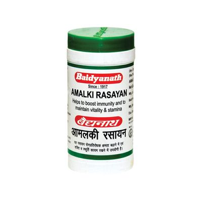 Baidyanath Amlaki Rasyan Pack of 1-120 g powder (Packaging may vary)