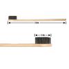 Bamboo Toothbrush, Biodegradable, Environmentally Friendly, BPA Free, Soft Charcoal Toothbrush, 7 Pack Seven Color view 2